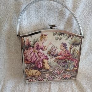 Vintage Tapestry Handbag